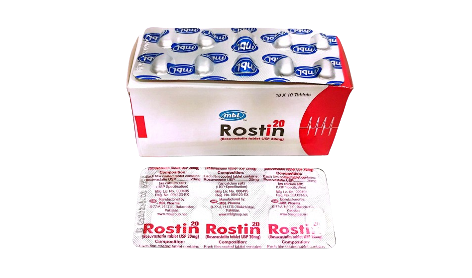 Rostin Tablet 20mg